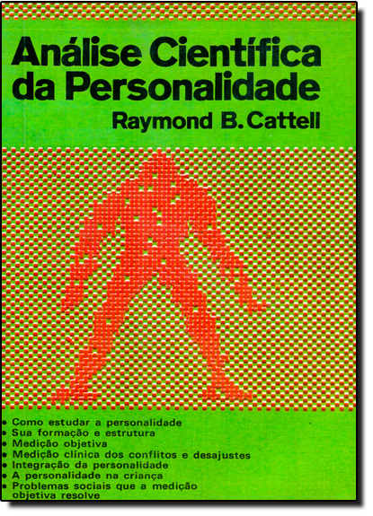 Livro Análise Científica Da Personalidade