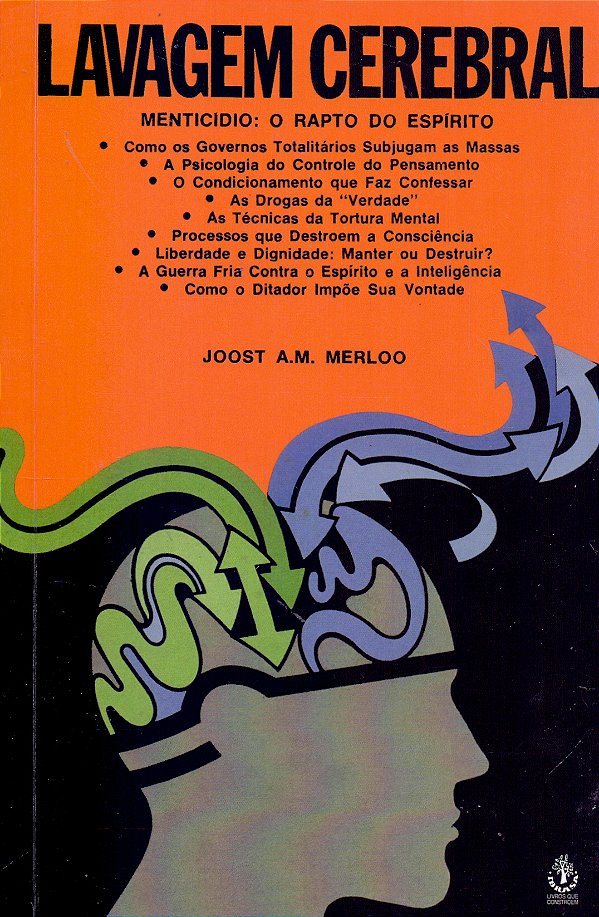 Livro Lavagem Cerebral