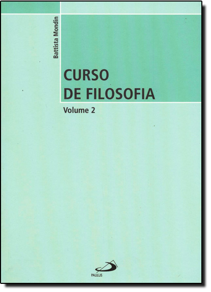 Livro Curso de filosofia - Vol. 2 (Volume 2)