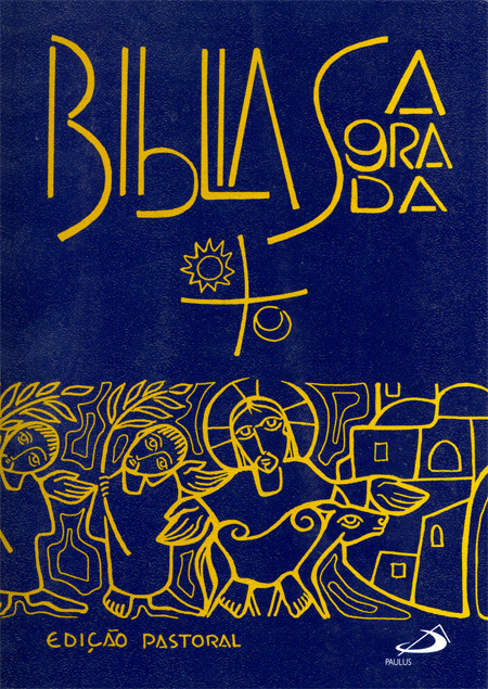Livro Bíblia sagrada: edição pastoral
