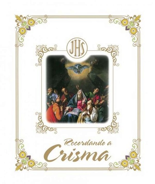 Livro Recordando a Crisma