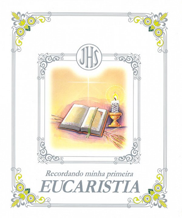 Livro Recordando minha primeira Eucaristia