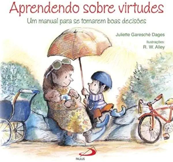 Livro Aprendendo sobre virtudes