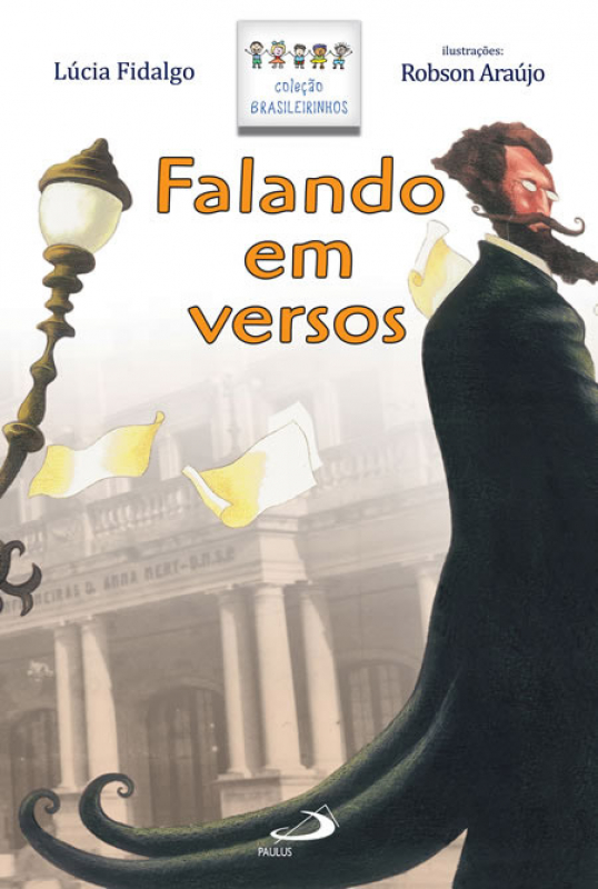 Livro Falando em versos