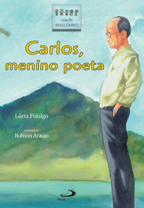 Livro Carlos, menino poeta