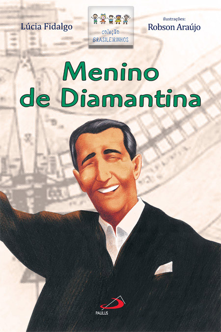 Livro Menino de Diamantina
