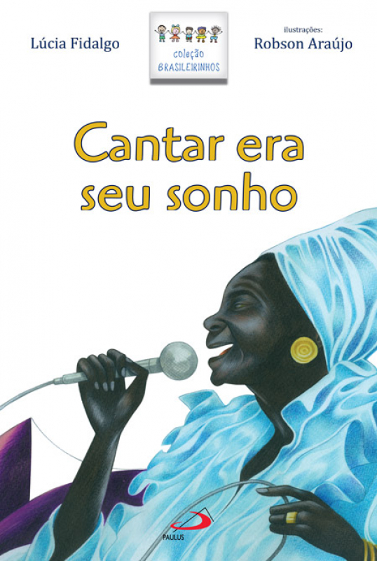 Livro Cantar era seu sonho