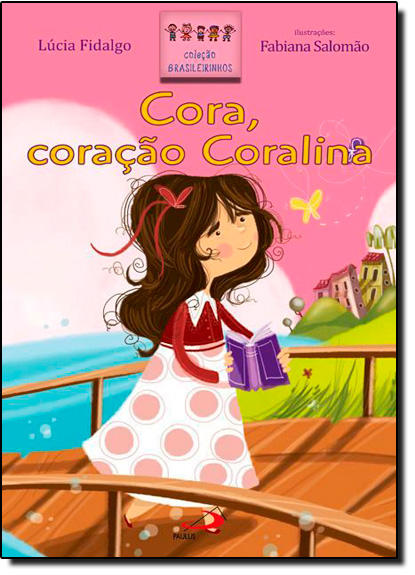 Livro Cora, coração Coralina