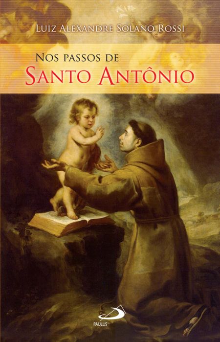 Livro Nos passos de Santo Antônio