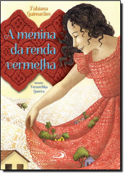 Livro A menina da renda vermelha