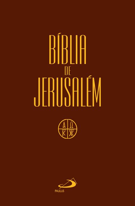 Livro Bíblia de Jerusalém: média cristal
