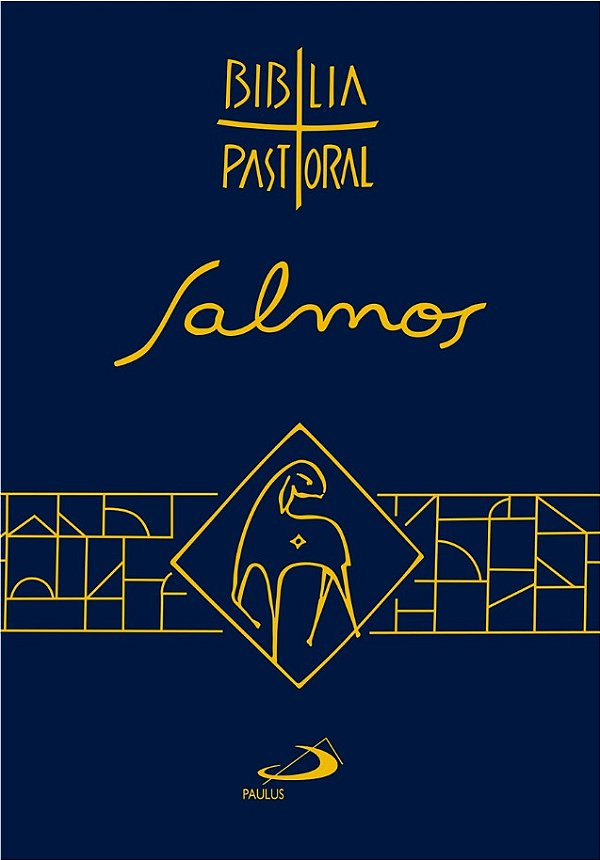 Livro Bíblia Pastoral - Salmos - Mini - Capa Cristal