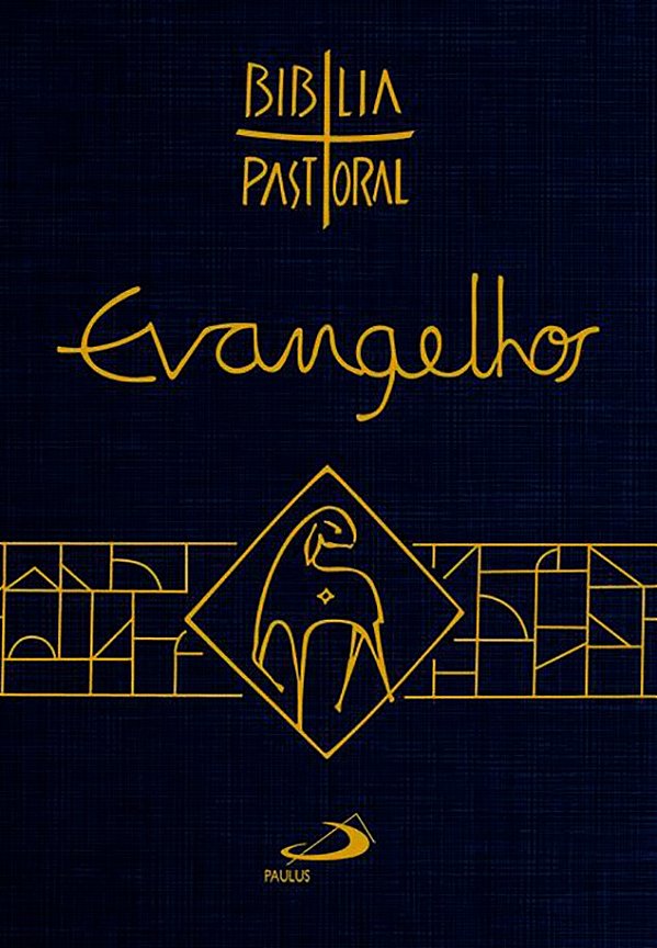 Livro Bíblia Pastoral - Evangelhos (Mini)