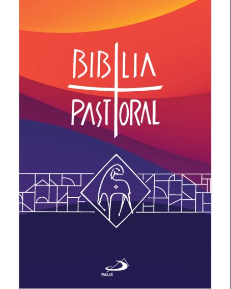 Livro Bíblia Pastoral - Média - Capa Colorida