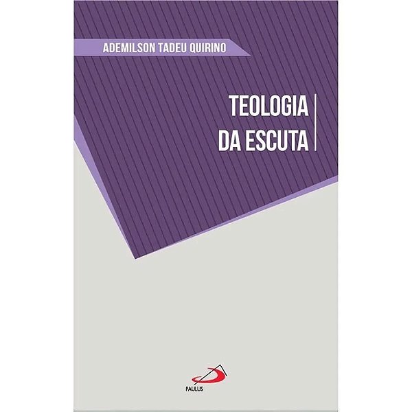 Livro Teologia da escuta