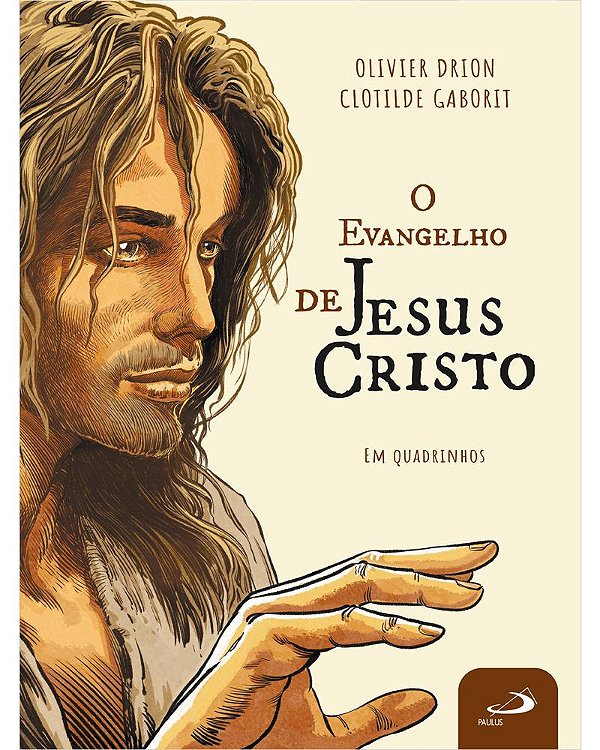 Livro O Evangelho De Jesus Cristo - Em Quadrinhos