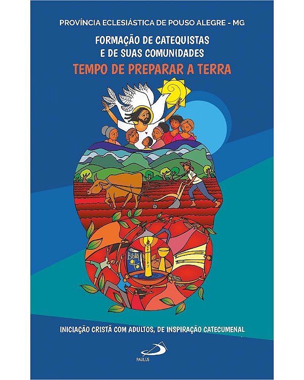 Livro Formação de catequistas e de suas comunidades: temp...