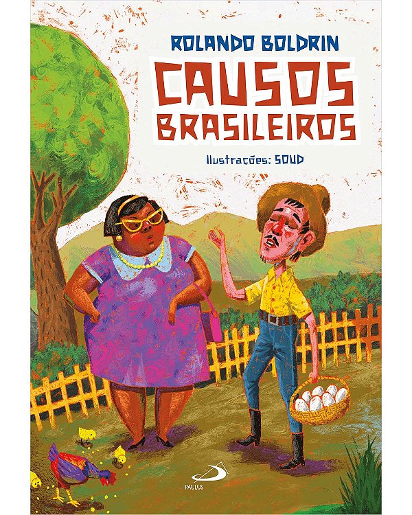 Livro Causos brasileiros