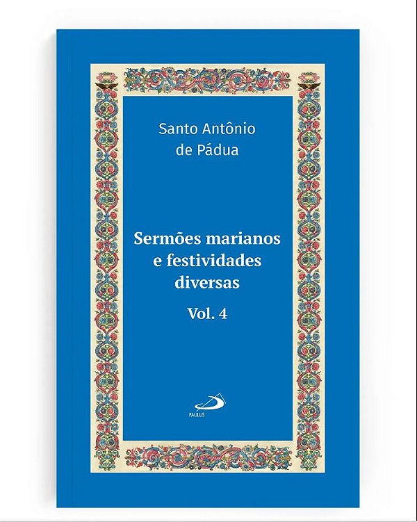 Livro Sermões marianos e festividades diversas