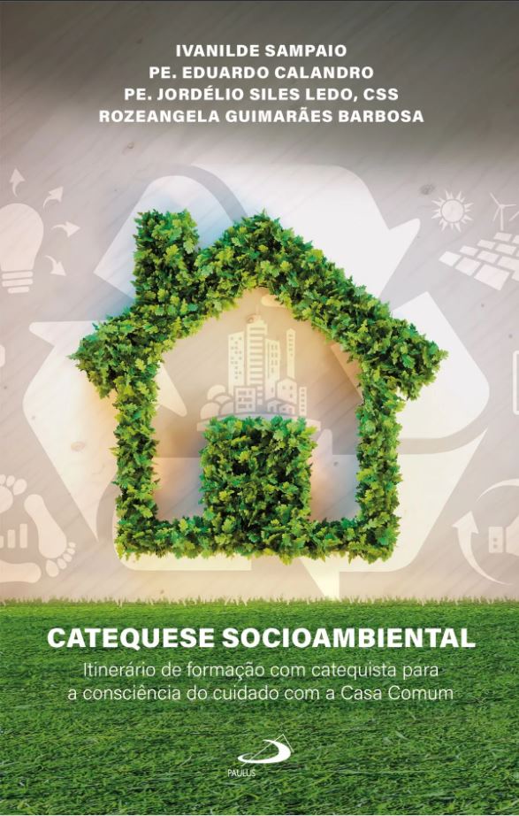 Livro Catequese socioambiental