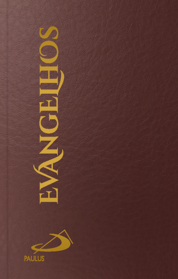 Livro Evangelhos - Nova Bíblia Pastoral - Mini - Couro