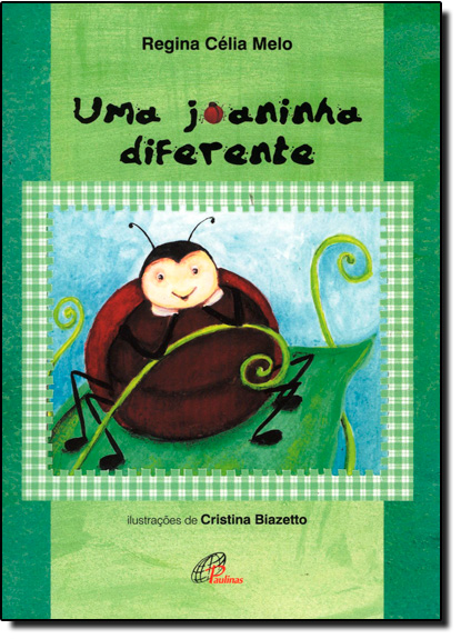 Livro Uma joaninha diferente