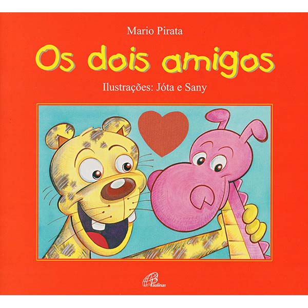 Livro Os dois amigos