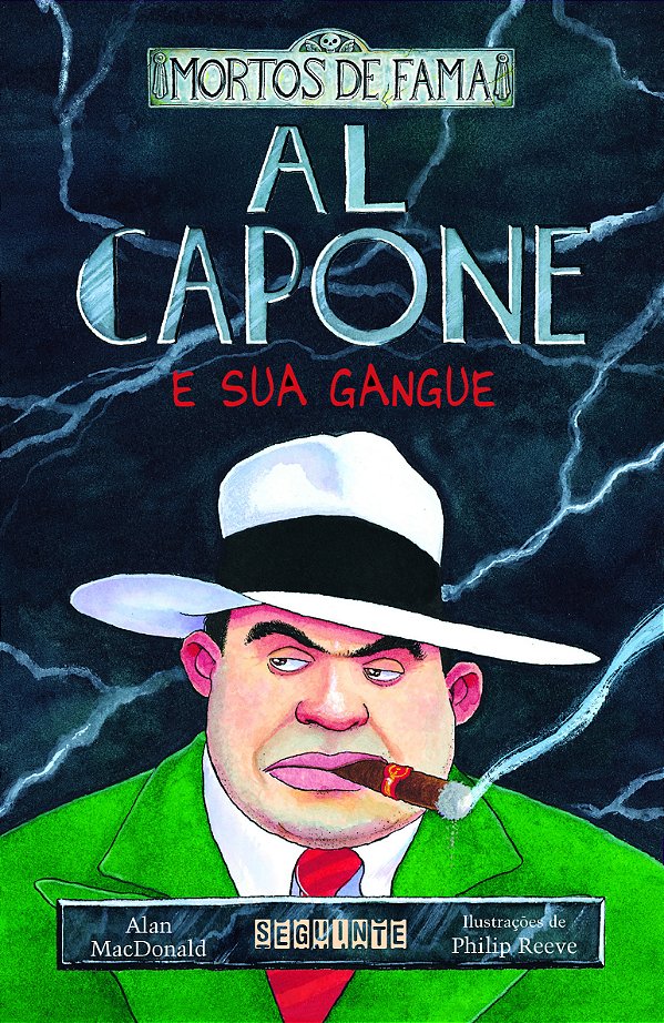 Livro Al Capone e sua gangue