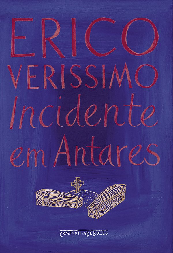 Livro Incidente em Antares
