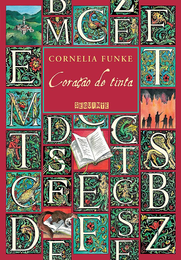 Livro Coração de tinta
