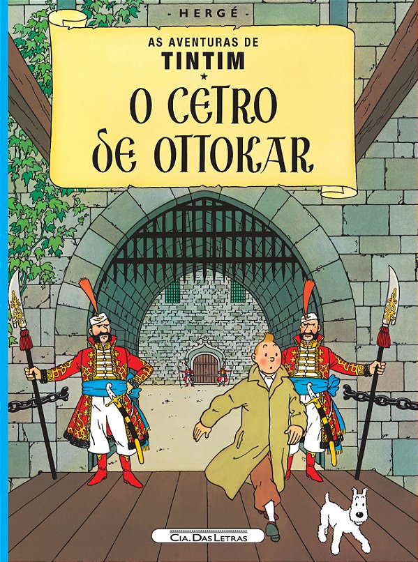Livro O cetro de Ottokar