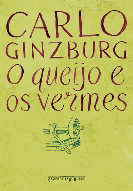 Livro O queijo e os vermes