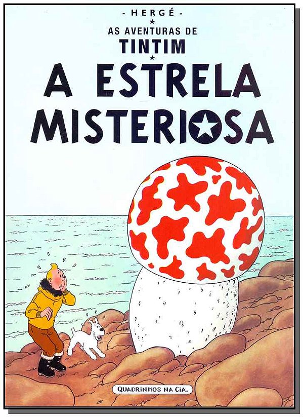 Livro A estrela misteriosa
