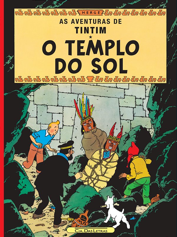 Livro O templo do sol