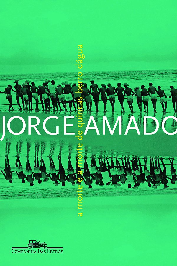 Livro A morte e a morte de Quincas Berro D'água