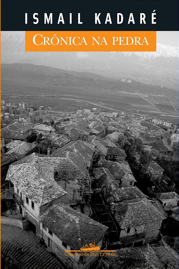 Livro Crônica na pedra