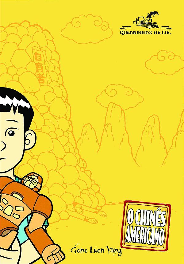 Livro O chinês americano
