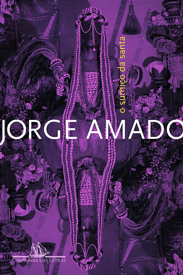 Livro O sumiço da santa