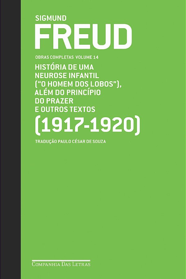 Livro Freud (1917-1920) - Obras completas volume 14: "O h...