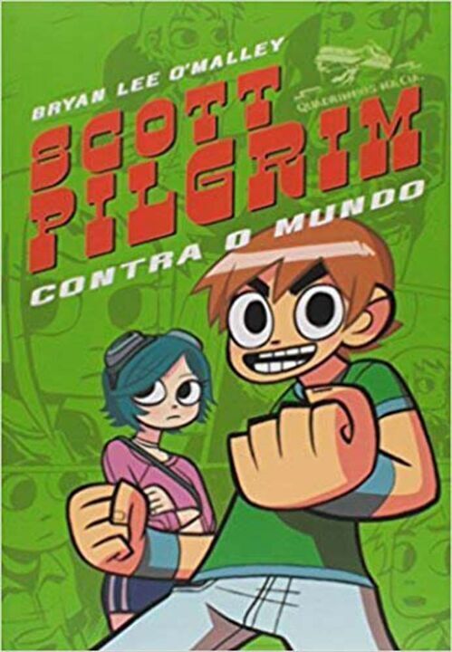 Livro Scott Pilgrim contra o mundo, vol.1