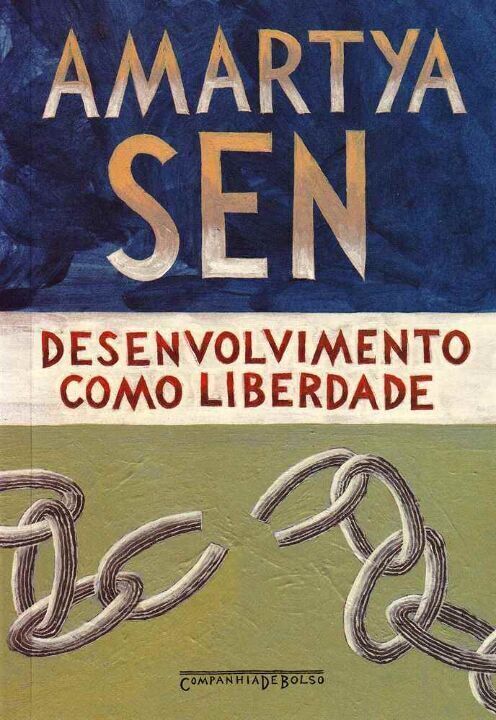 Livro Desenvolvimento como liberdade