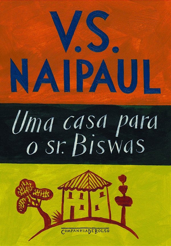 Livro Uma casa para o sr. Biswas