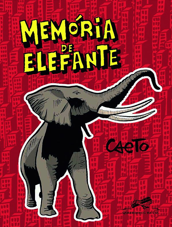 Livro Memória de elefante