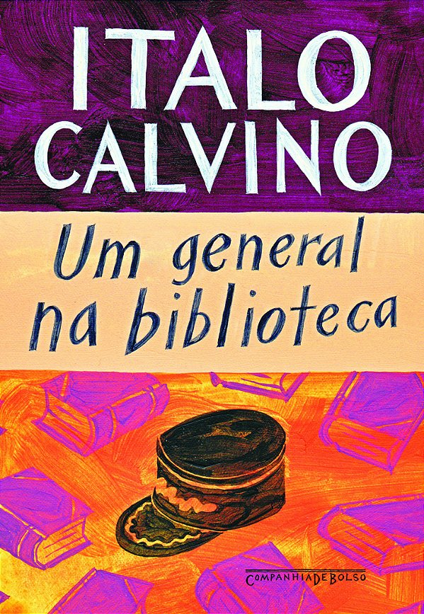Livro Um general na biblioteca