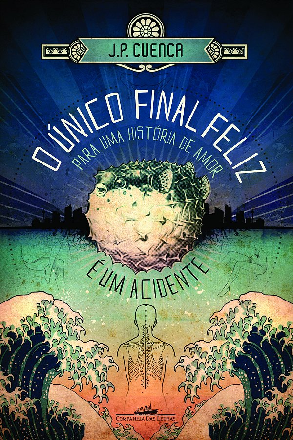Livro O único final feliz para uma história de amor é um ...