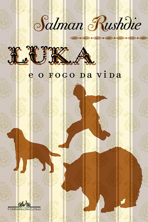 Livro Luka e o fogo da vida