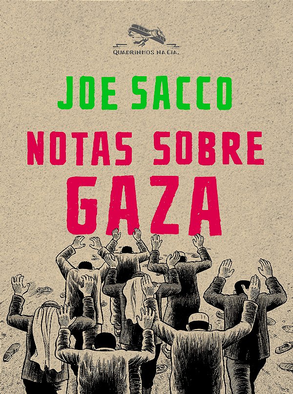 Livro Notas sobre Gaza