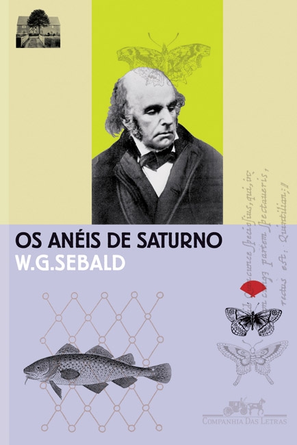 Livro Os anéis de saturno