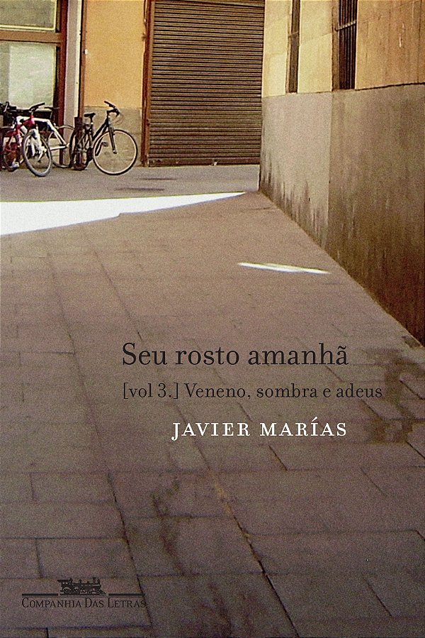 Livro Seu rosto amanhã, vol. 3