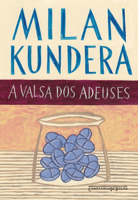Livro A valsa dos adeuses